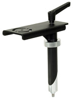 Gamber-Johnson QADJ-UPPER-M mounting kit Black Silver, Steel