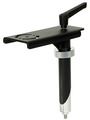 Gamber-Johnson QADJ-UPPER-M mounting kit Black Silver, Steel