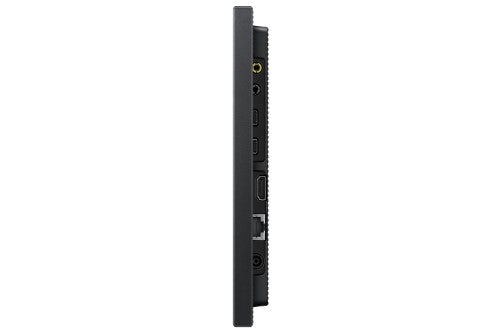 Samsung QB13C-T Digital signage flat panel 33 cm (13") LCD Wi-Fi 500 cd/m² Full HD Black Touchscreen Tizen 7.0 16/7