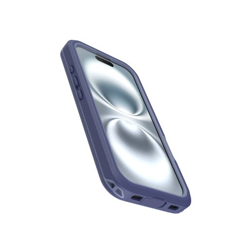 OtterBox Frē Series for MagSafe for Apple iPhone 16, Denver Dusk Purple