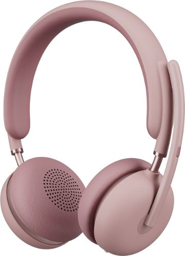 Logitech Zone Wireless 2 Headset Wired & Wireless Head-band Office/Call center USB Type-C Bluetooth Pink