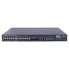 HPE A A5800-24G L3 Power over Ethernet (PoE) 1U Black