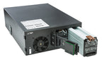 APC Smart-UPS On-Line, 6kVA/6kW, Rackmount 4U, 230V, 6x C13+4x C19 IEC outlets, Network Card, Extended runtime, W/ rail kit, 6-year warranty