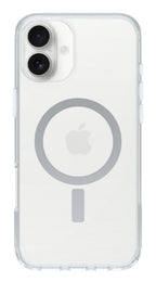 OtterBox Symmetry Series Clear for MagSafe for Apple iPhone 16 Plus, Transparent