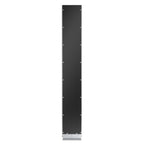 APC Bottom Entry Cabinet for 250kW Easy UPS 3-Phase Modular and Galaxy PX UPS, Black
