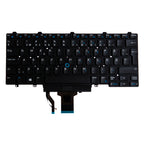 Origin Storage N/B KBD Latitude E5450 Swedish Layout 83 Keys Non-Backlit Single Point