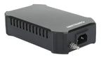 Intellinet 10G PoE++ Injector One 95 W Port, IEEE 802.3bt (4PPoE) Compliant, Metal Housing, Wall-mount Option (with UK power cord)