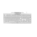 CHERRY SECURE BOARD 1.0 keyboard Office USB QWERTZ German Grey