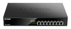 D-Link 8-Port Desktop Gigabit PoE+ Switch