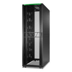 APC NetShelter SX Advanced Rack, 48U 750mm 1295mm, without shock package, Black
