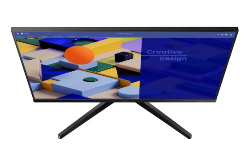 Samsung LS24C310EAUXXU computer monitor 61 cm (24") 1920 x 1080 pixels Full HD LED Black