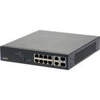 Axis 01191-003 network switch Managed Gigabit Ethernet (10/100/1000) Power over Ethernet (PoE) 1U Black