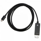 V7 V7USBCDP14-2M video cable adapter DisplayPort USB Type-C Black