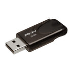 PNY Attaché 4 USB 2.0 USB flash drive 32 GB USB Type-A Black