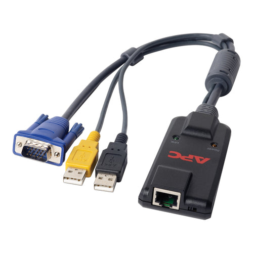 APC KVM 2G, Server Module, USB with Virtual Media and CAC
