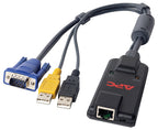 APC KVM-USBVMCAC KVM cable Black