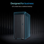 ASUS ExpertCenter P500 Mini Tower P500MV-05210H014X Intel Core 5 210H 16 GB DDR5-SDRAM 512 GB SSD Windows 11 Pro PC Grey