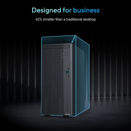 ASUS ExpertCenter P500 Mini Tower P500MV-05210H014X Intel Core 5 210H 16 GB DDR5-SDRAM 512 GB SSD Windows 11 Pro PC Grey
