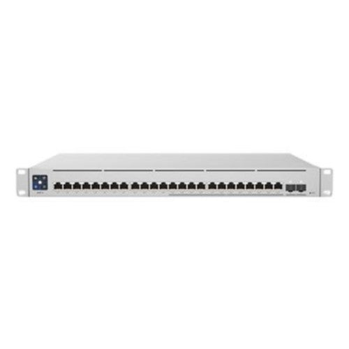 Ubiquiti USW-ENTERPRISE-24-POE network switch Managed L3 Gigabit Ethernet (10/100/1000) Power over Ethernet (PoE) Silver
