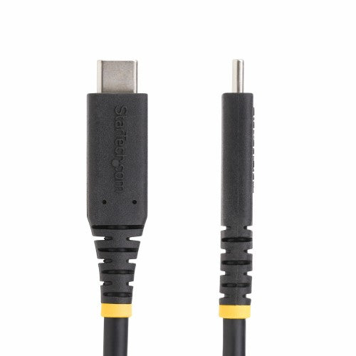 StarTech.com 1.6ft (50cm) USB4 Cable 40Gbps, 240W (5A) Power Delivery, 8K 120Hz / 4K 240Hz DP Alt Mode, USB-IF Certified USB-C Cable - Thunderbolt Compatible
