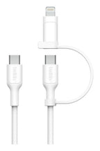 Belkin BoostCharge Pro USB cable USB 2.0 1.5 m USB C USB C/Lightning White