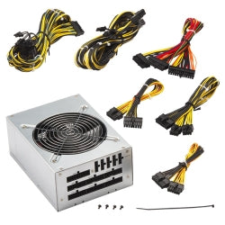 QNAP PWR-PSU-2000W-FS01 power supply unit Silver