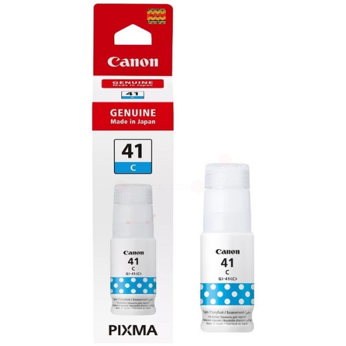 Canon 5874C001/GI-41SC Ink bottle cyan, 4.4K pages 40ml for Canon Pixma G 1420/3480