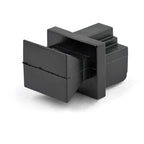 StarTech.com 100 Pack RJ45 Dust Covers - Reusable RJ45 Blanking Plug/ Dust Cap - Ethernet/LAN Port Protector/ Blocker - Snap In RJ45 Female Jack Protective Cover for Hubs Switches Routers - TAA