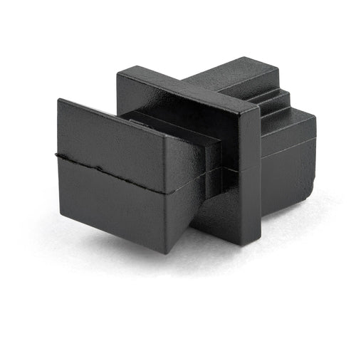 StarTech.com 100 Pack RJ45 Dust Covers - Reusable RJ45 Blanking Plug/ Dust Cap - Ethernet/LAN Port Protector/ Blocker - Snap In RJ45 Female Jack Protective Cover for Hubs Switches Routers - TAA