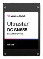 Western Digital Ultrastar DC SN655 3.84 TB U.3 PCI Express 4.0 NVMe 3D TLC NAND