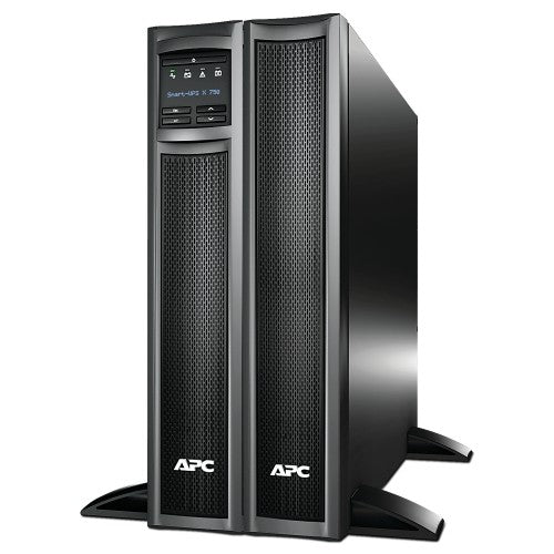 APC Smart-UPS X SMX750INC - 750VA, 8x C13 output, USB, expandable runtime, NMC