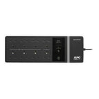 APC Back-UPS, 650VA/400W Floor/Wall Mount, 230V, 8x British BS1363A outlets, USB Type A Port, User Replaceable Battery