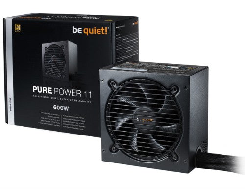 be quiet! Pure Power 11 600W power supply unit 20+4 pin ATX ATX Black