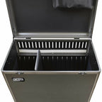 DICOTA D32005 portable device management cart/cabinet Black