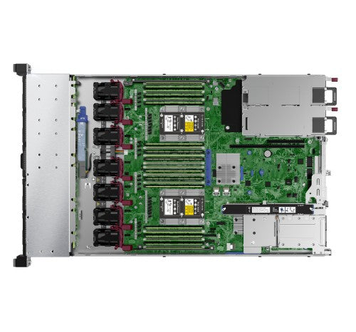 HPE ProLiant DL360 Gen10 server 0 GB Rack (1U) Intel Xeon Silver 4208 2.1 GHz 32 GB DDR4-SDRAM 800 W