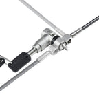 StarTech.com 3-in-1 Universal Laptop Lock 6.6ft (2m), Master Keyed Locking Cable, Compatible w/Noble Wedge®/Nano/K-Slot, Anti-Theft Cut-Resistant Cable, TAA