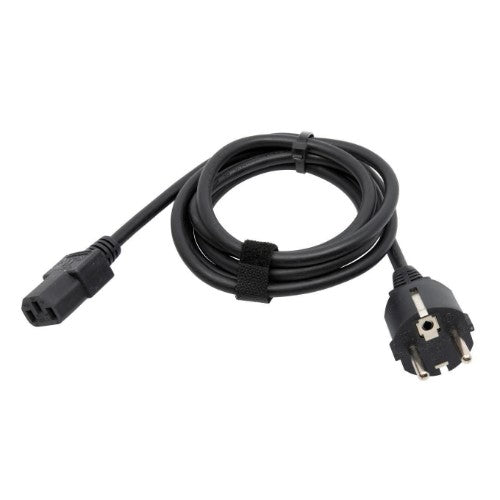 Axis TU6011 Black Power plug type F C13 coupler