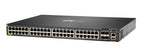 HPE Aruba Networking CX 6300F 48-port 1GbE Class 4 PoE and 4-port SFP56 Switch