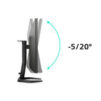 Philips 27M1N3200ZS/00 computer monitor 68.6 cm (27") 1920 x 1080 pixels Full HD LED Black