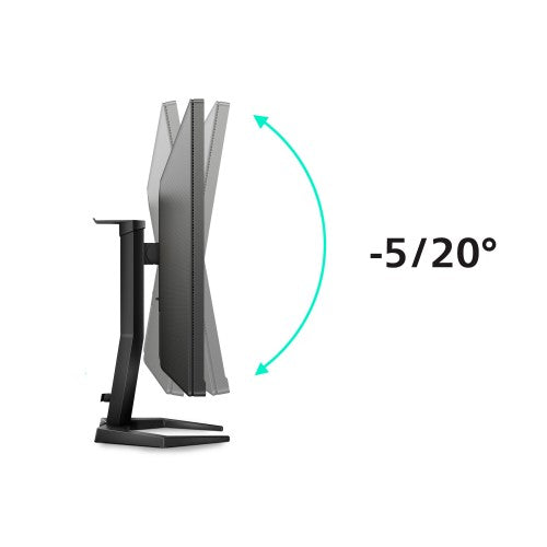 Philips 27M1N3200ZS/00 computer monitor 68.6 cm (27") 1920 x 1080 pixels Full HD LED Black