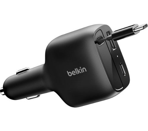 Belkin BoostCharge Universal Black Cigar lighter Fast charging Indoor