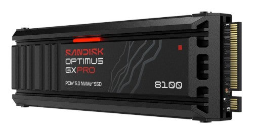 SanDisk Optimus GX PRO 8100 4 TB M.2 PCI Express 5.0 NVMe TLC 3D NAND