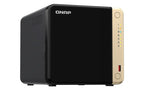 QNAP TS-464-4G NAS/storage server Tower Intel® Celeron® 4 GB DDR4 0 TB QNAP QTS Black