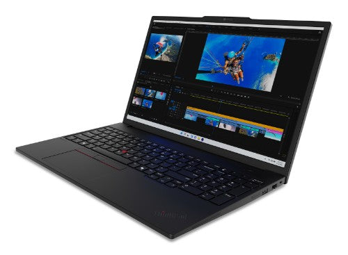 Lenovo ThinkPad P16s Gen 3 (Intel) Intel Core Ultra 7 155H Mobile workstation 40.6 cm (16") Touchscreen WUXGA 64 GB DDR5-SDRAM 1 TB SSD NVIDIA RTX 500 Ada Wi-Fi 6E (802.11ax) Windows 11 Pro UK English Black