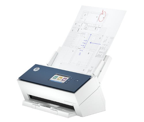 HP ScanJet Enterprise Flow N9000 sn1 ADF scanner 600 x 600 DPI A3 Blue, White