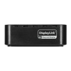 Targus DOCK315EUZ interface hub USB 3.2 Gen 1 (3.1 Gen 1) Type-A + Mini DisplayPort 1.2 Black