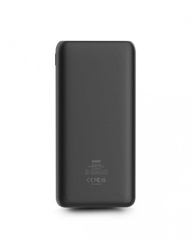 Urban Factory UPB35UF power bank Lithium Polymer (LiPo) 30000 mAh Black