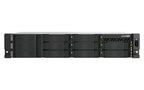 QNAP TS-H1065EU Storage server Rack (2U) 8 GB DDR5 0 TB QNAP QTS Black
