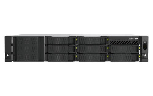 QNAP TS-H1065EU Storage server Rack (2U) 8 GB DDR5 0 TB QNAP QTS Black