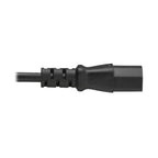 Eaton P054-01M-EU power cable Black 1 m CEE7/7 IEC C13